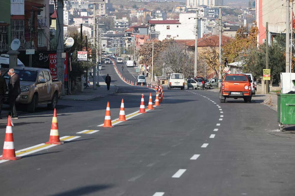 Merkezefendide Yol Calismalari Suruyor Kritik Baglanti Noktalari Yenilendi 2