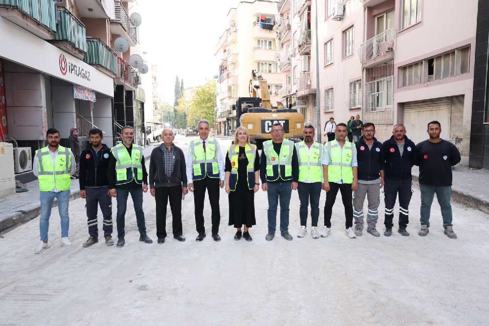 Merkezefendide Yol Calismalari Suruyor Kritik Baglanti Noktalari Yenilendi 4