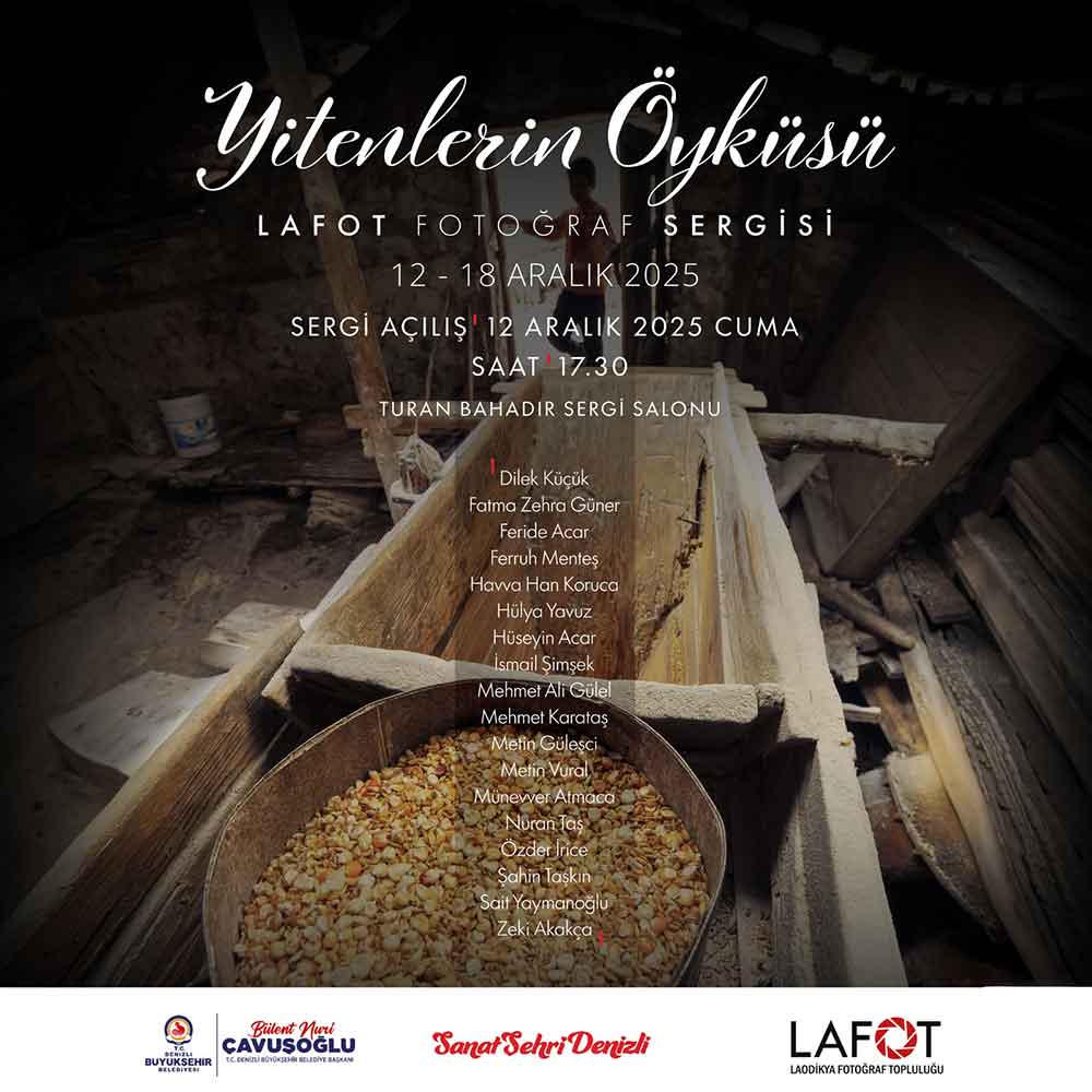Yitenlerin Oykusu Fotograf Sergisi 12 Aralikta Aciliyor 1