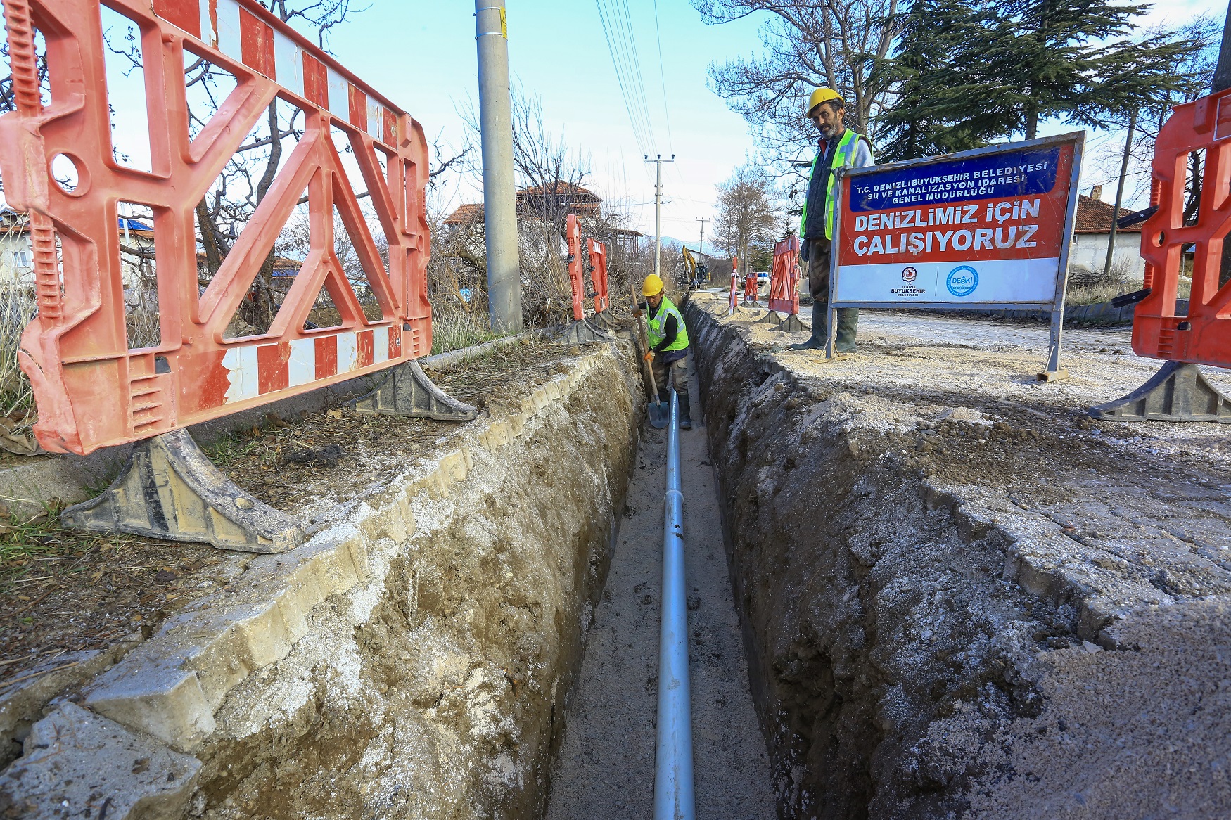 Büyükşehir Deski̇’den Darıveren’e 6.2 Kilometrelik Yeni Içme Suyu Hattı (3)