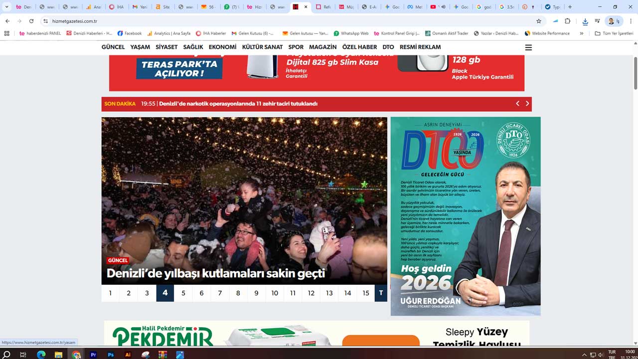 Hizmet Gazetesi Dto