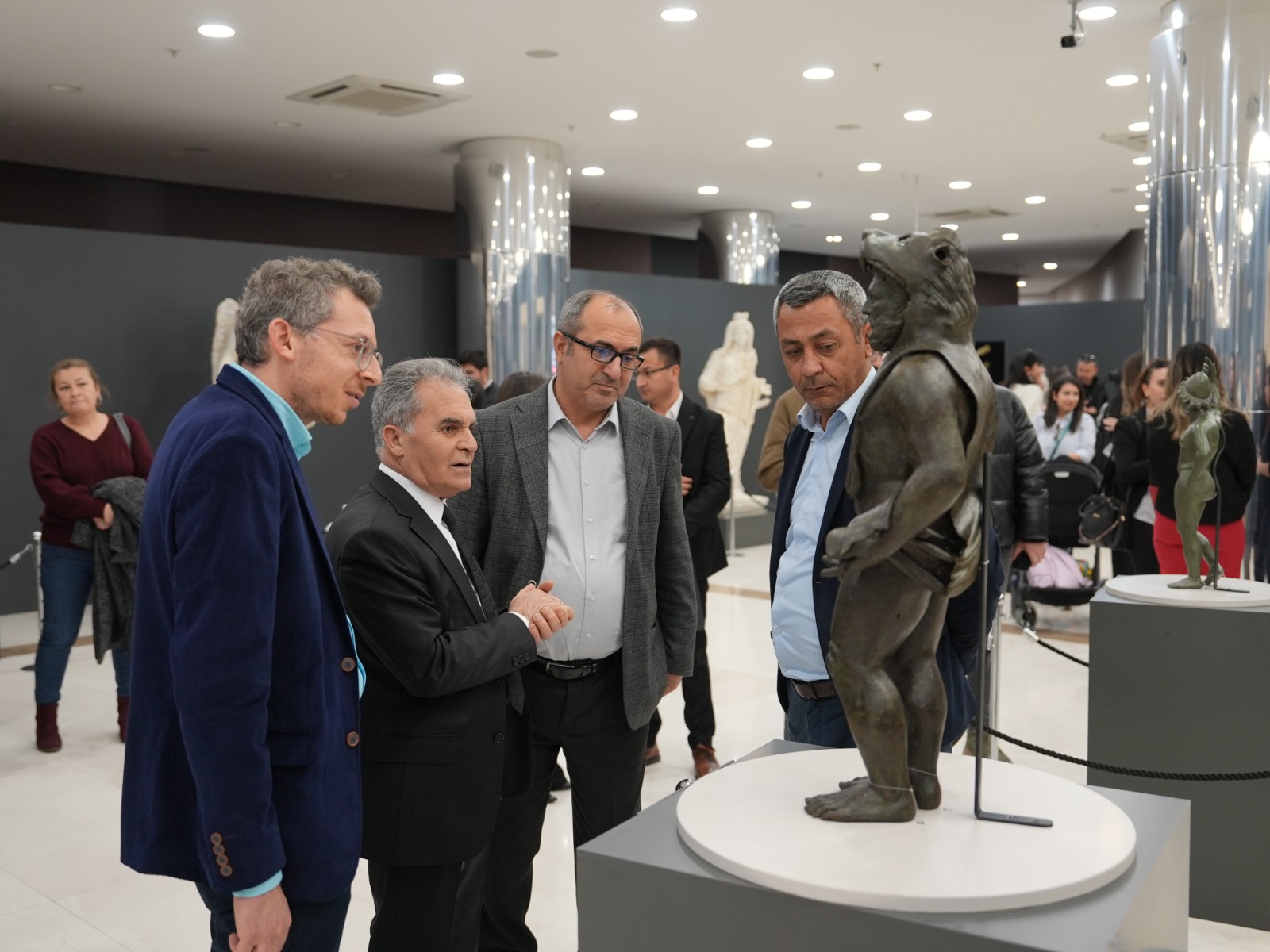 Lykos’un Antik Yüzleri Sergisi (5)