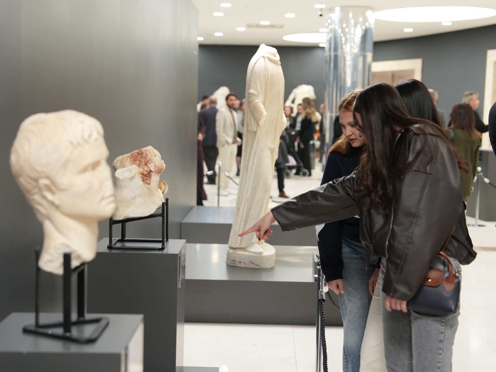 Lykos’un Antik Yüzleri Sergisi (6)