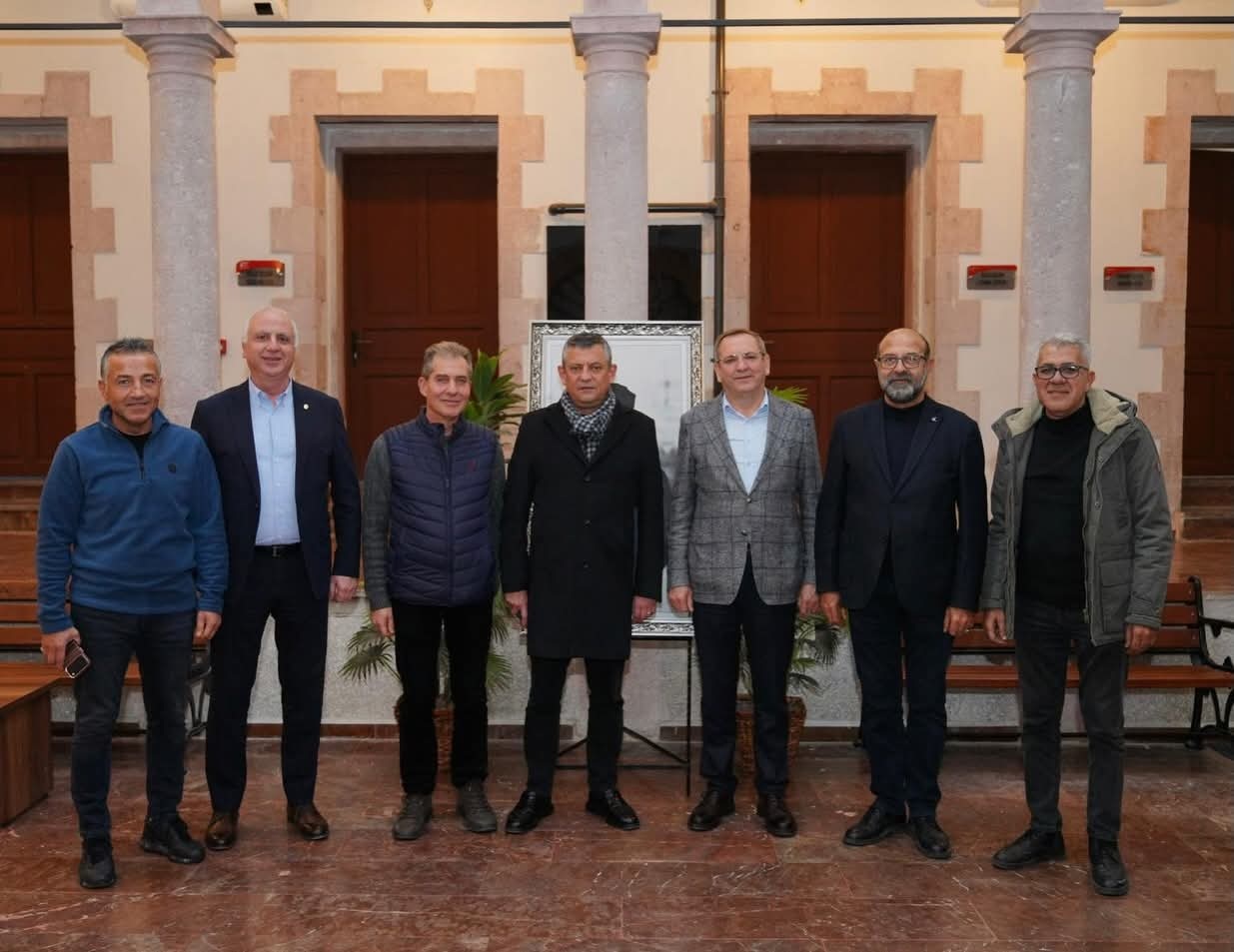 Özgür Özel’den Ayvalık Belediyesi’ne Ziyaret 2