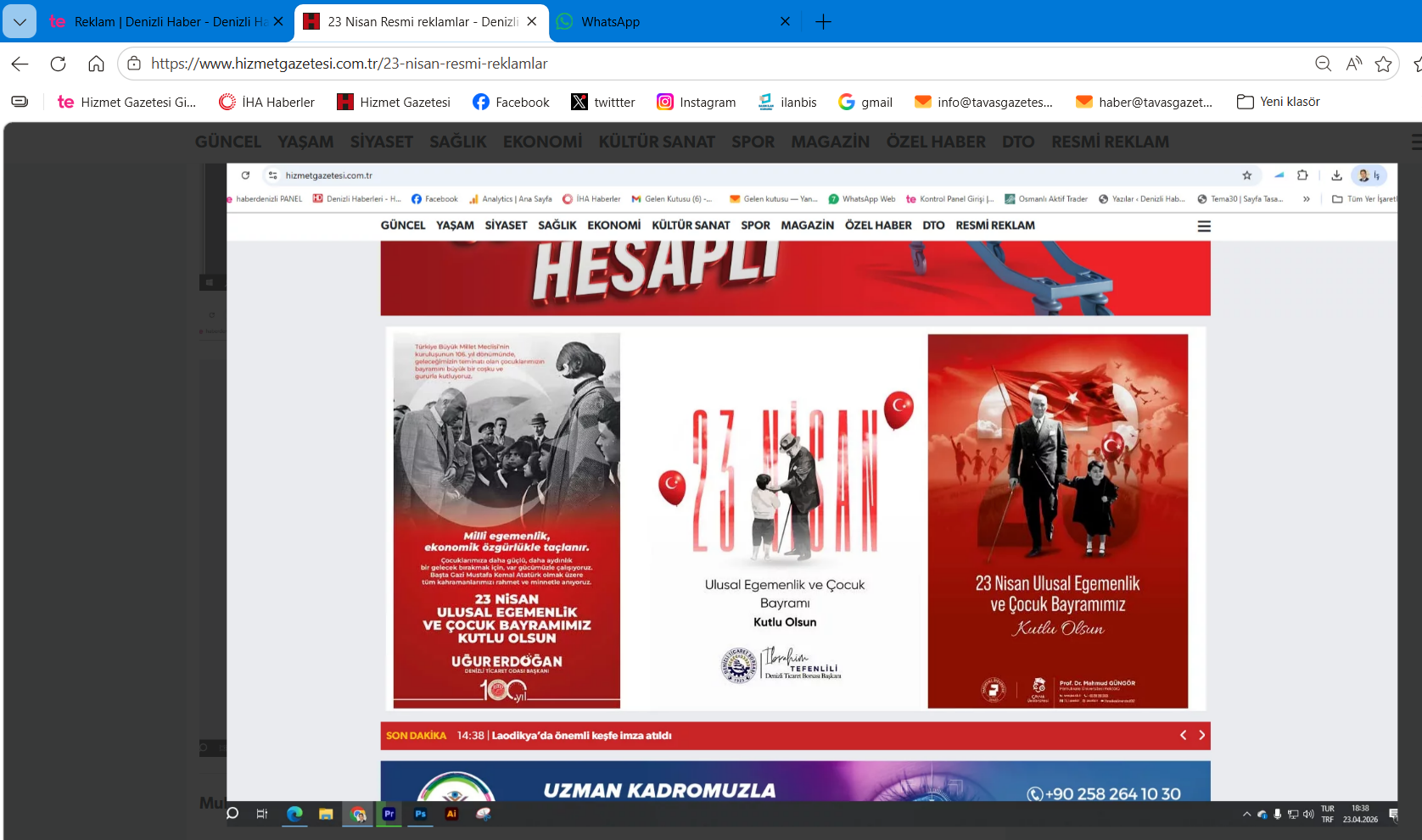 Ekran Alıntıları 23Nisan