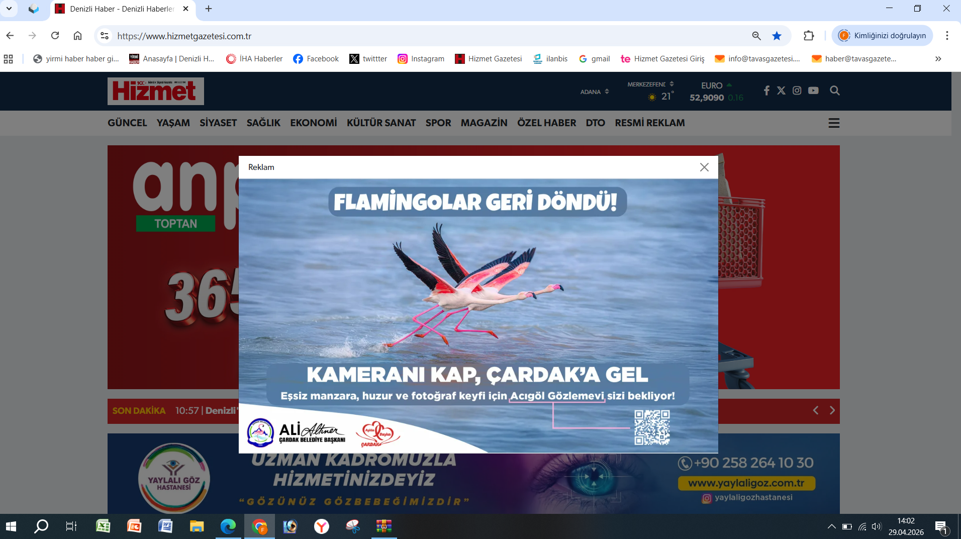 Ekran Alıntısı Çardak Beledi̇yesi̇ 29 Ni̇san