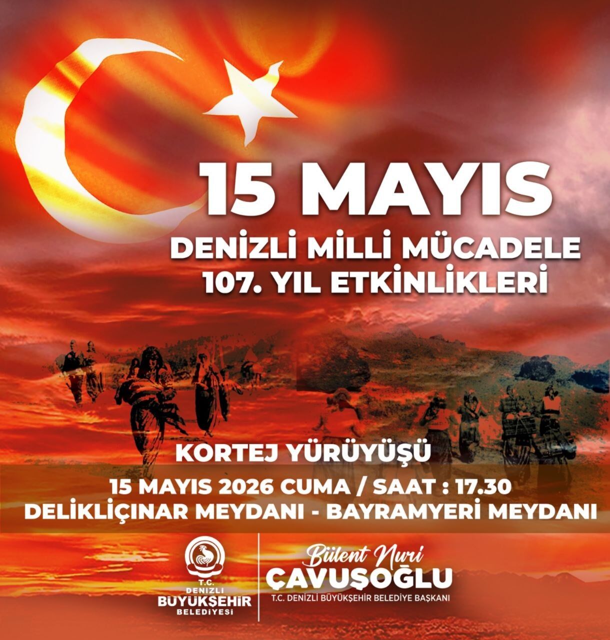 Büyükşehir’den 19 Mayıs’a Yakışır Program (4)