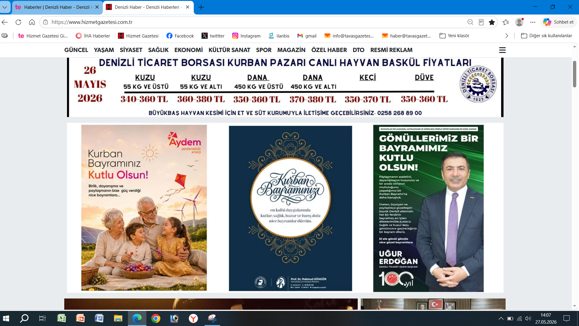 Kurban Bayramı Ekran Görüntüsü-1