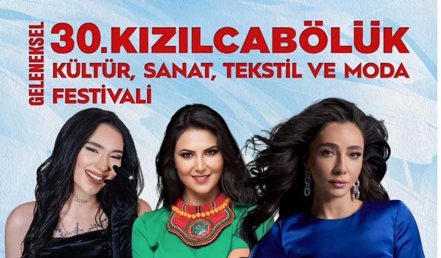 30’uncu Geleneksel Kızılcabölük Festivali İçin Geri Sayım Başladı