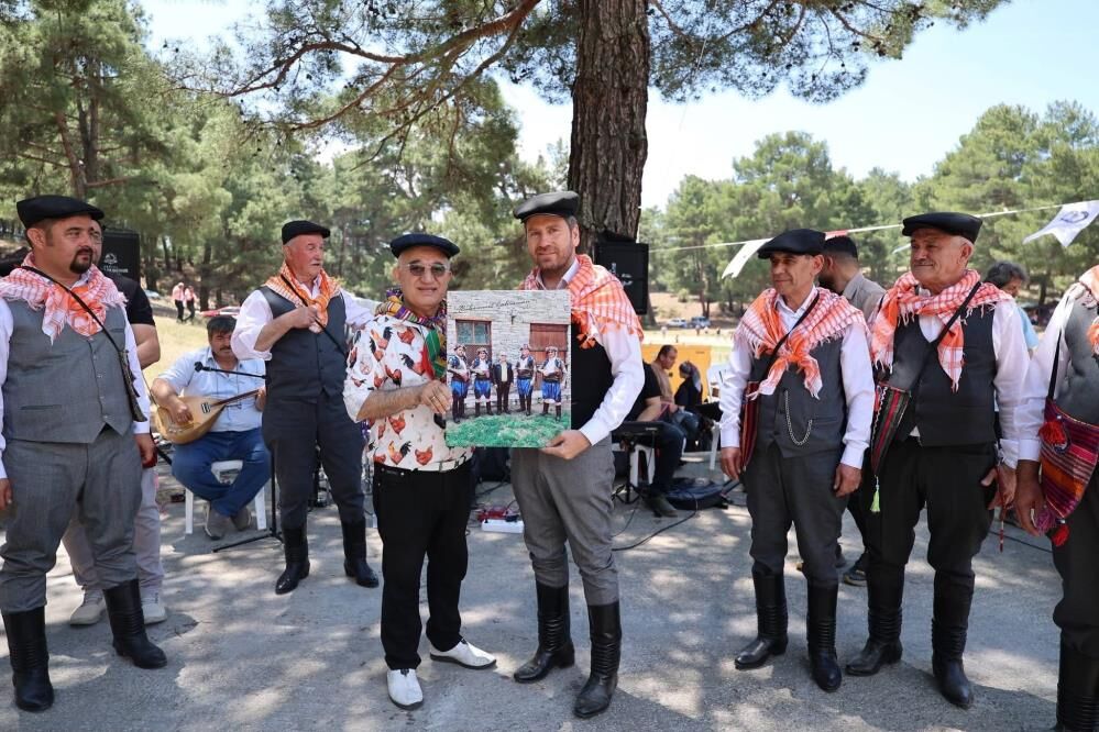 26. Gökay Yörük Şenliği Binlerce Kişiyi Buluşturdu