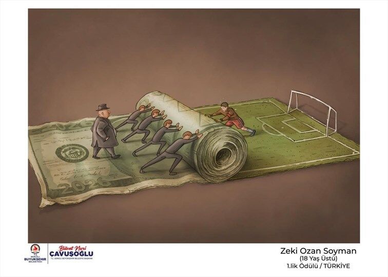 6. Uluslararası Karikatür Yarışması Sonuçları Açıklandı