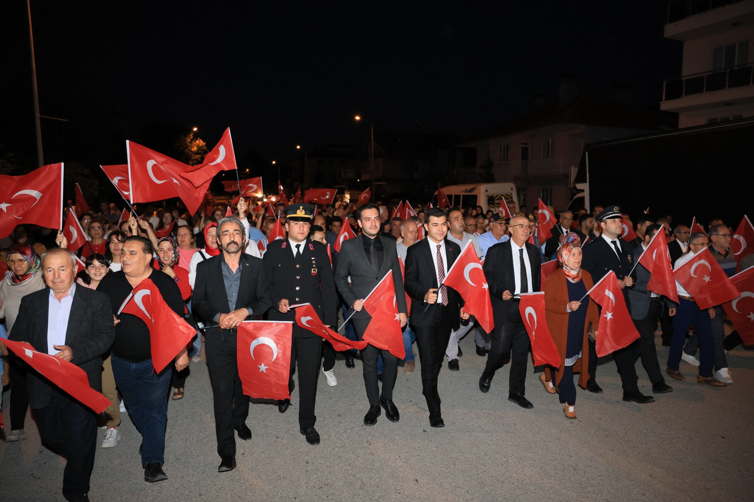 Çameli’de 15 Temmuz Demokrasi ve Millî Birlik Günü Anma Programı Düzenlendi