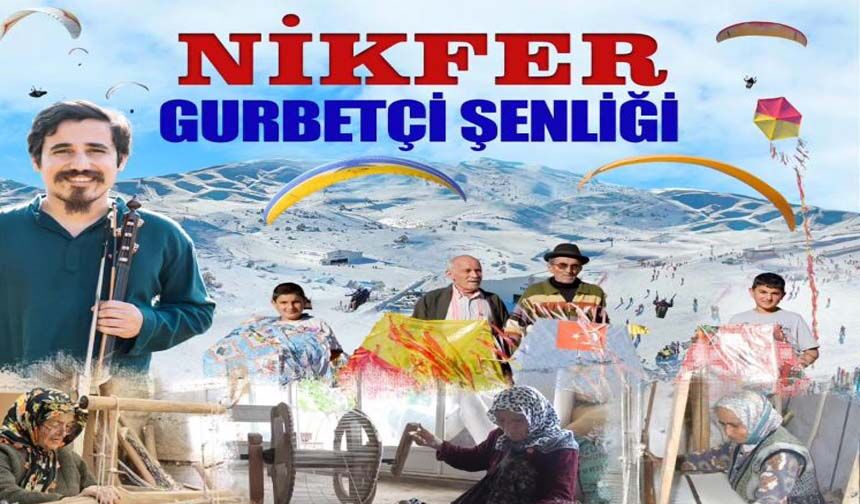 Nikfer Gurbetçi Şenliği İçin Geri Sayım Başladı