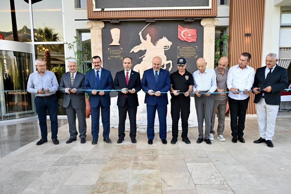 Denizli’de Miryokefalon Zaferinin Tarihi Mirasını Yaşatacak Anıt Törenle Açıldı