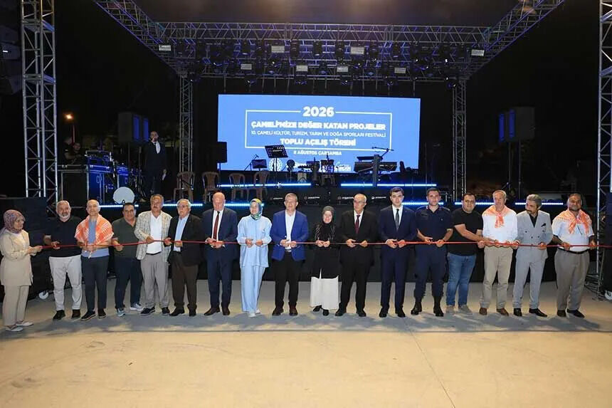 10 Cameli Festivali Geleneksel Yoruk Gocuyle Basladi Cameli Yoresel Ekmek Firini Hizmete Ac 4