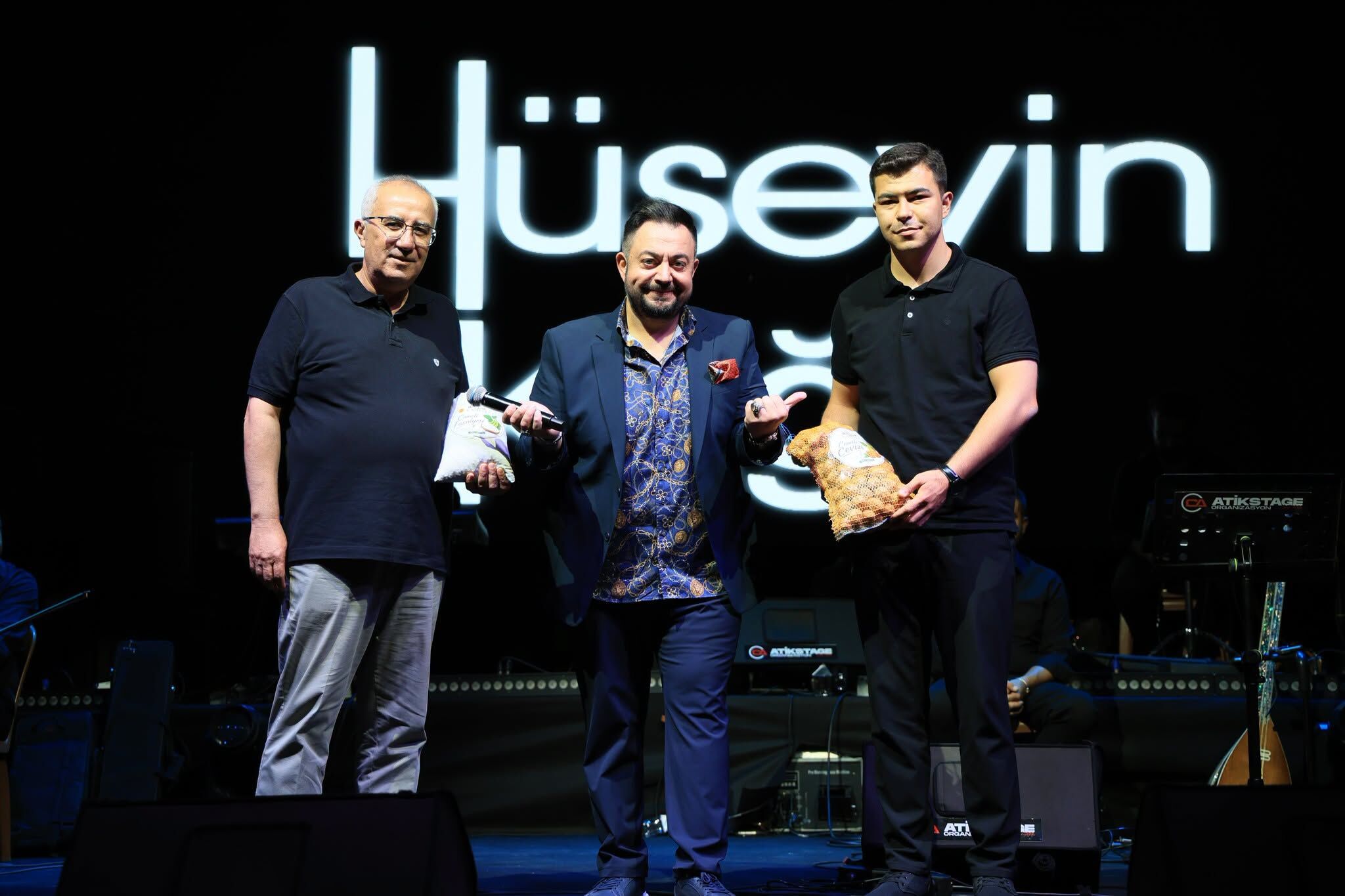 Çameli Festivali’nde Hüseyin Kağıt Rüzgarı Esti