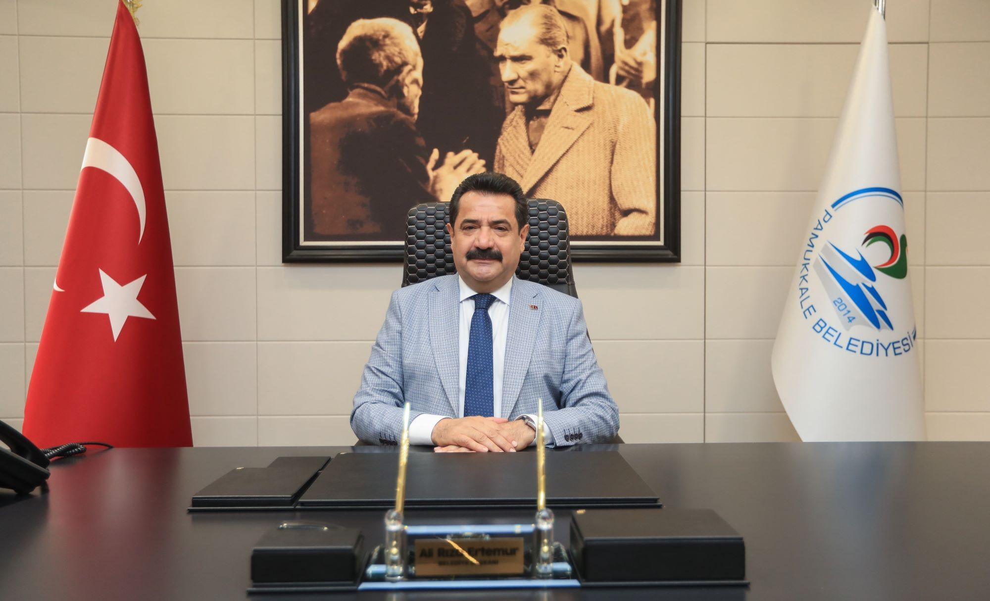Başkan Ertemur'dan 30 Ağustos Zafer Bayramı Mesajı