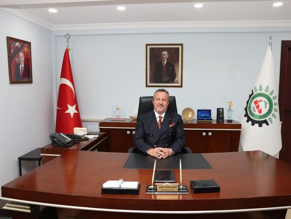 Denizli OSB Başkanı Yaymanoğlu, "30 Ağustos, Türkiye Cumhuriyeti'nin dönüm noktalarından birisidir"