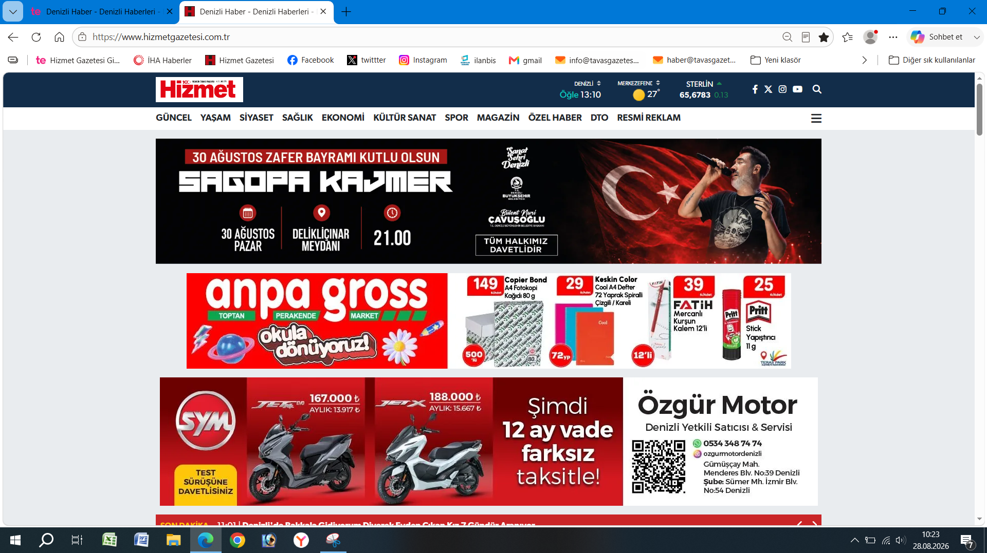 Dbb Sagopa Reklam