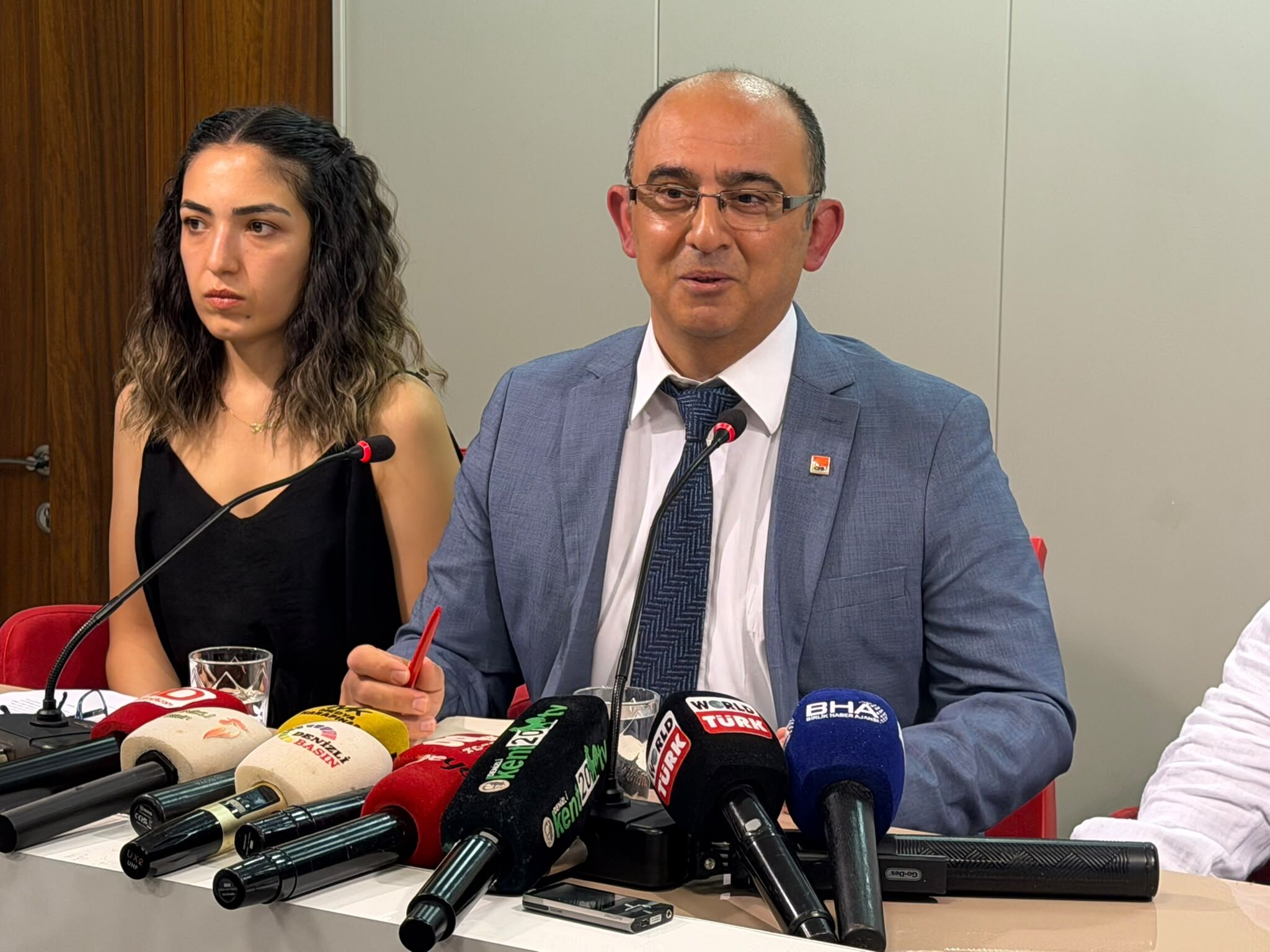 CHP Pamukkale İlçe Başkanı Çankır’dan Açıklama