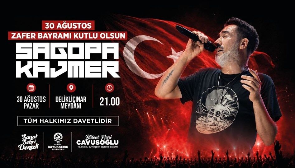 Büyük Zafer’in 104. Yıl Coşkusu Denizli’yi Saracak