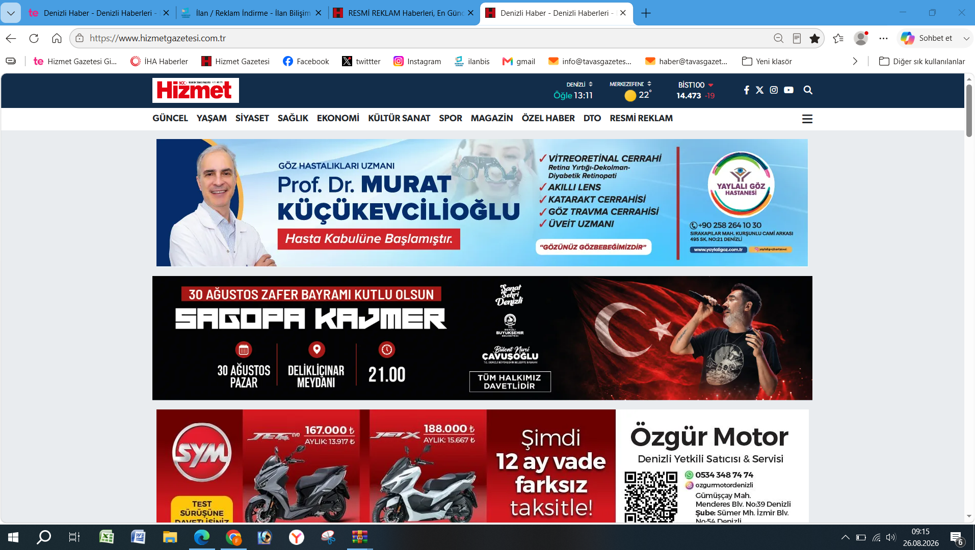 Sagopa Ekran Alintisi