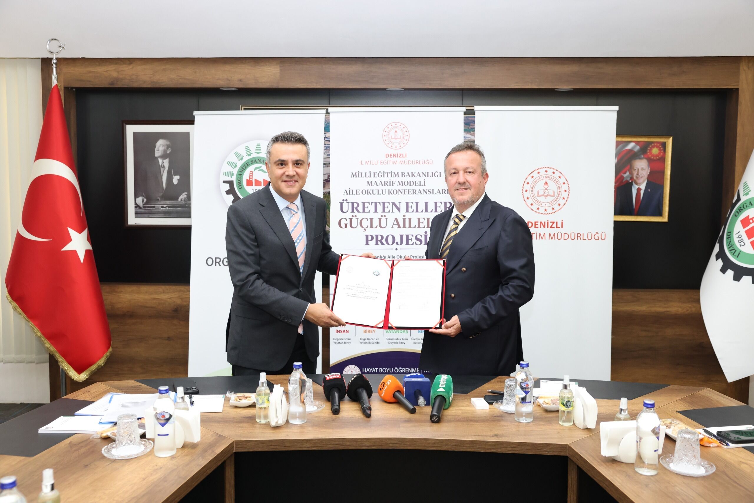 Güçlü Sanayi, Güçlü İnsan, Güçlü Aile: “Üreten Eller Güçlü Aileler” İçin Güçlü İş Birliği