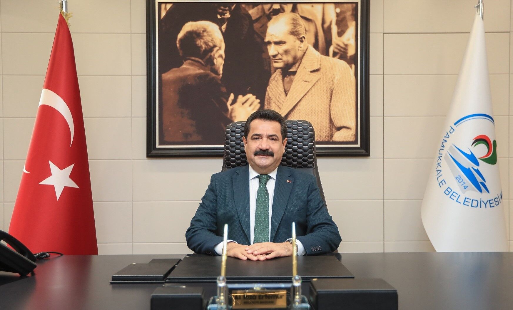 Başkan Ertemur'dan Gaziler Günü Mesajı