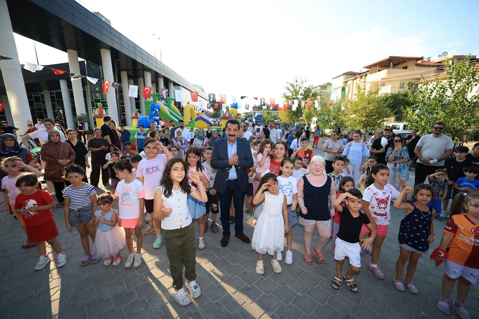 Pamukkale 30 Ağustos'u Gurur Ve Coşkuyla Kutladı