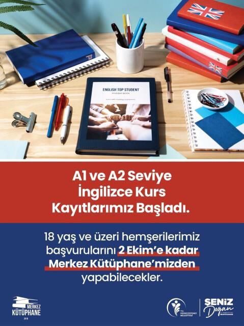 4 C P2 G16 9 2026 M E R K E Z E F E N D İ’ D E A1 V E A2 S E V İ Y E İ N G İ L İ Z C E K U R S U K A Y I T L A R I B A Ş L A D I