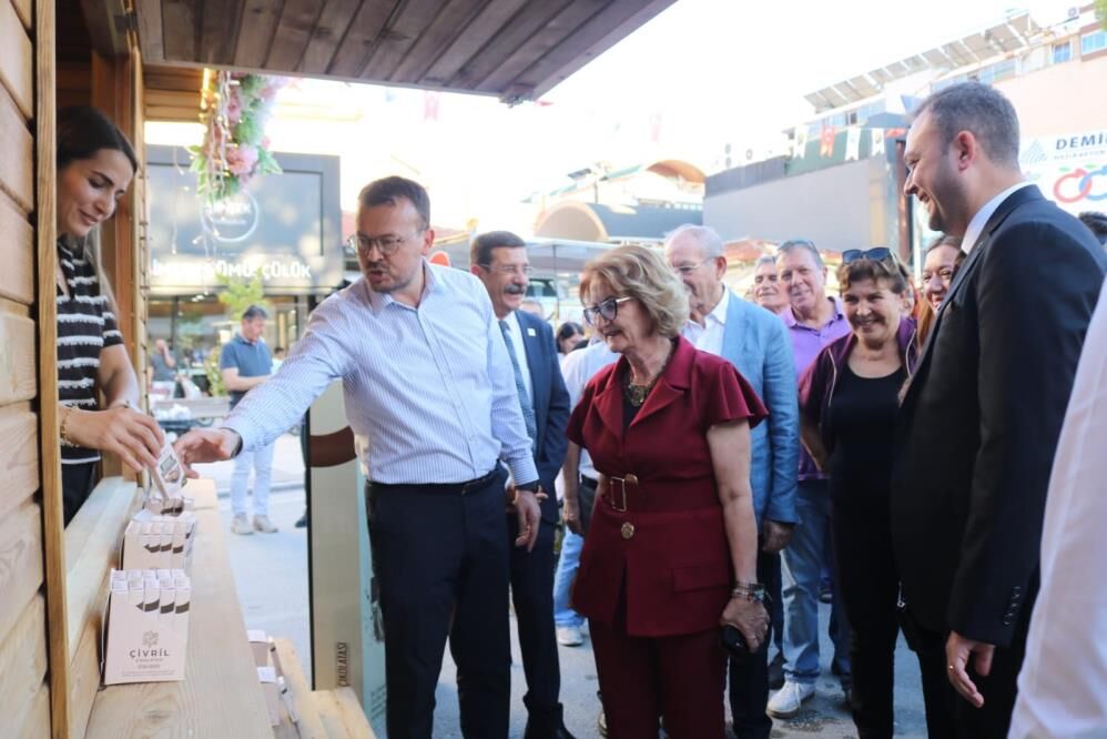 Çivril'in Tarımsal Ürünleri Çikolataya Dönüştü
