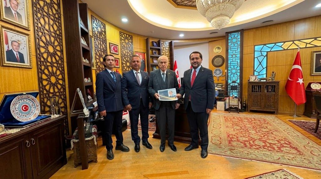 Bahçeli'den Denizli Teşkilatına Mesaj: “Güveni Sorumluluğumuzu Artırdı”