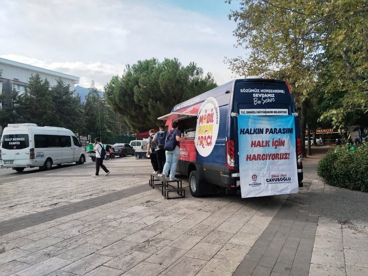 Büyükşehir’den Okul Yolunda Sıcak Sürpriz (4)