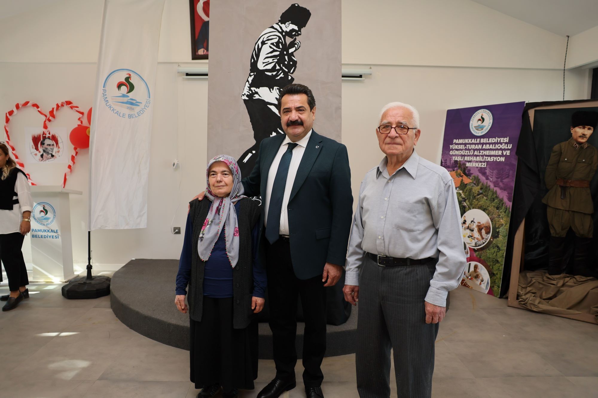 Başkan Ertemur'dan Dünya Yaşlılar Günü Mesajı