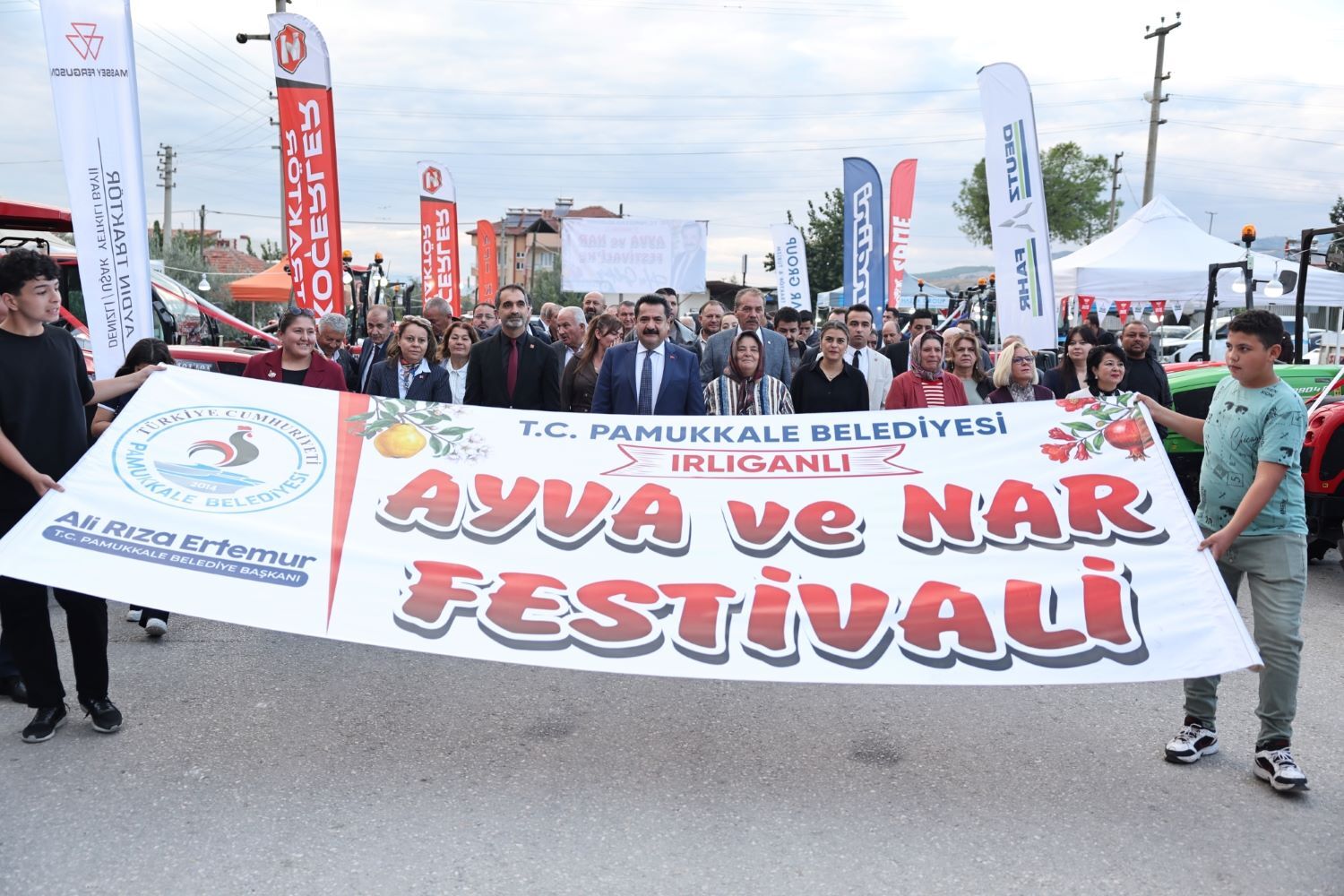 Başkan Ali Rıza Ertemur'dan Üreticiye Tam Destek