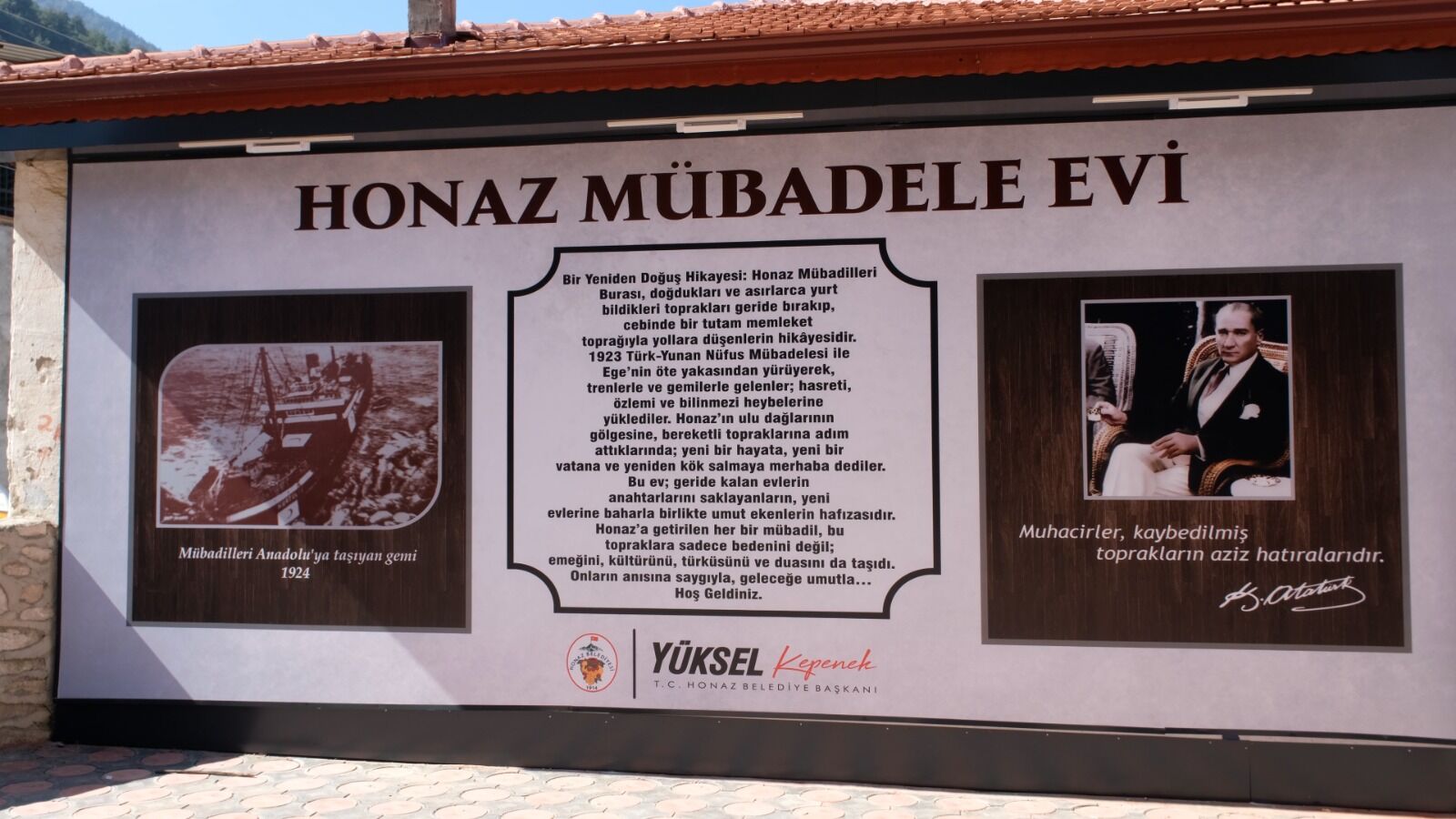 Honaz'da Geçmişe Işık Tutacak Mübadele Evi Açılışa Hazır
