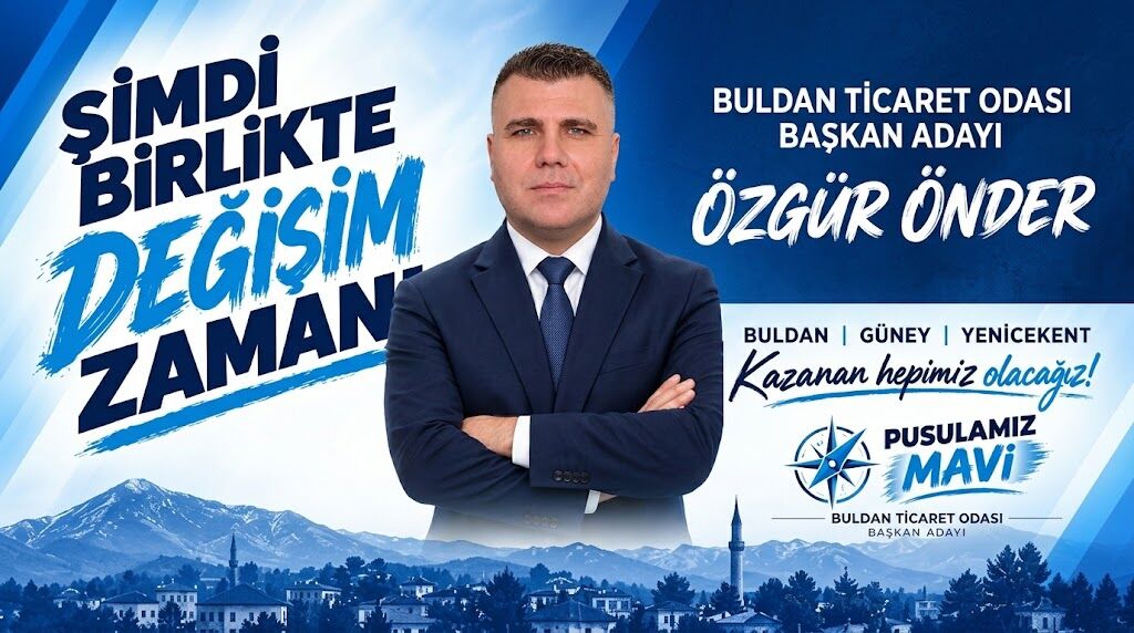 Özgür Önder, Buldan Ticaret Odası Başkanlığına Adaylığını Açıkladı