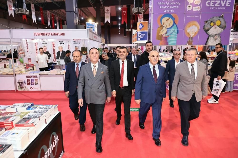 TÜYAP Denizli Kitap Fuarı Coşkuyla Kapılarını Açtı