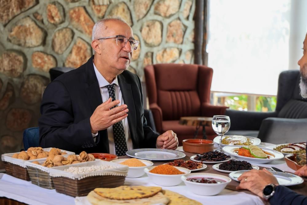 Çameli'nin Lezzetleri TGRT Haber Ekranlarında Tanıtılacak