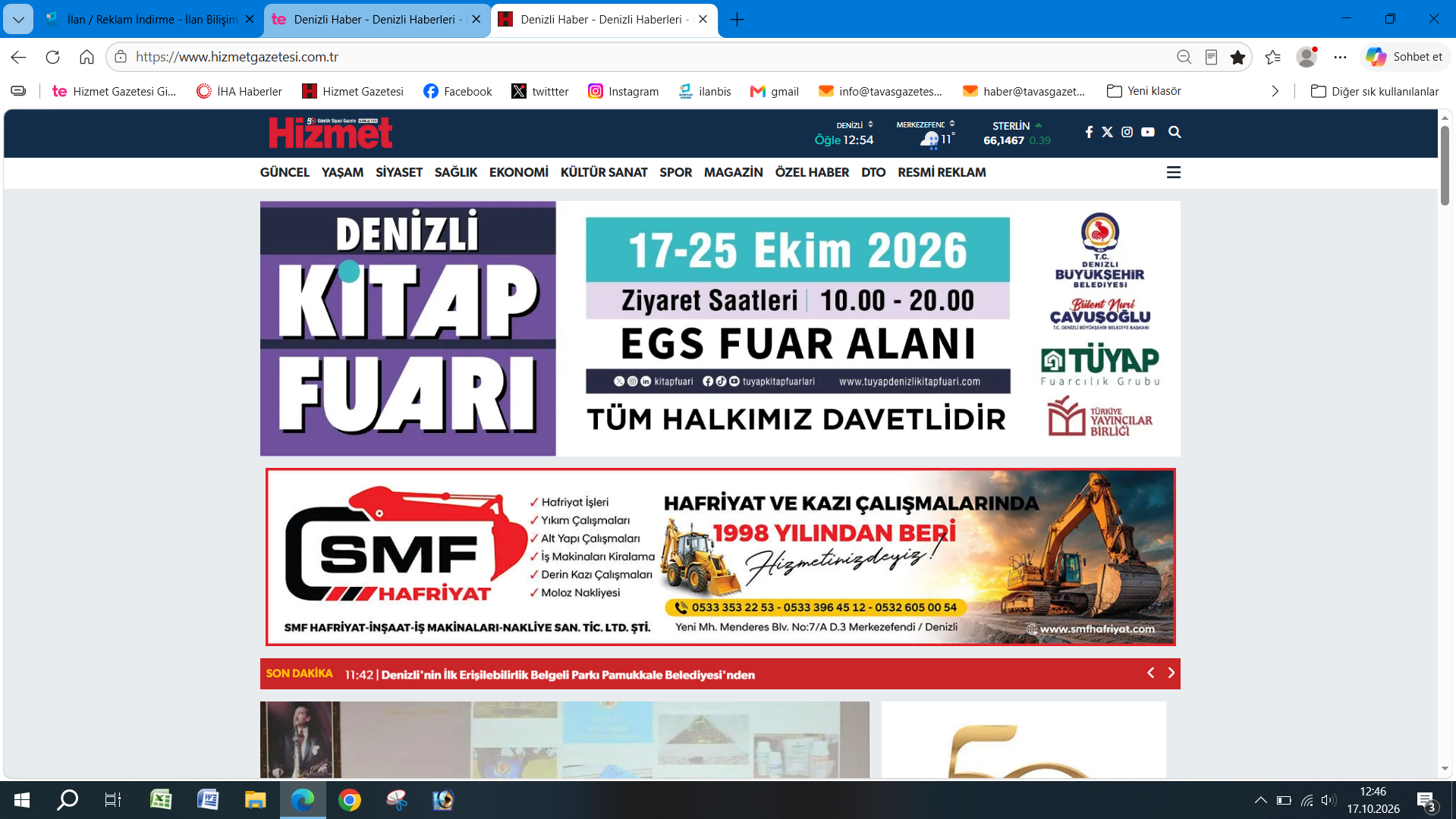 Dbb Ki̇tap Fuari Ekran Alıntısı