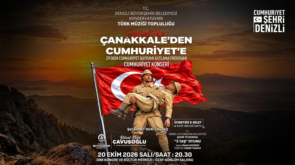 Milli Mücadele Ruhunu Sahneye Taşıyan Buluşmaya Davetlisiniz!