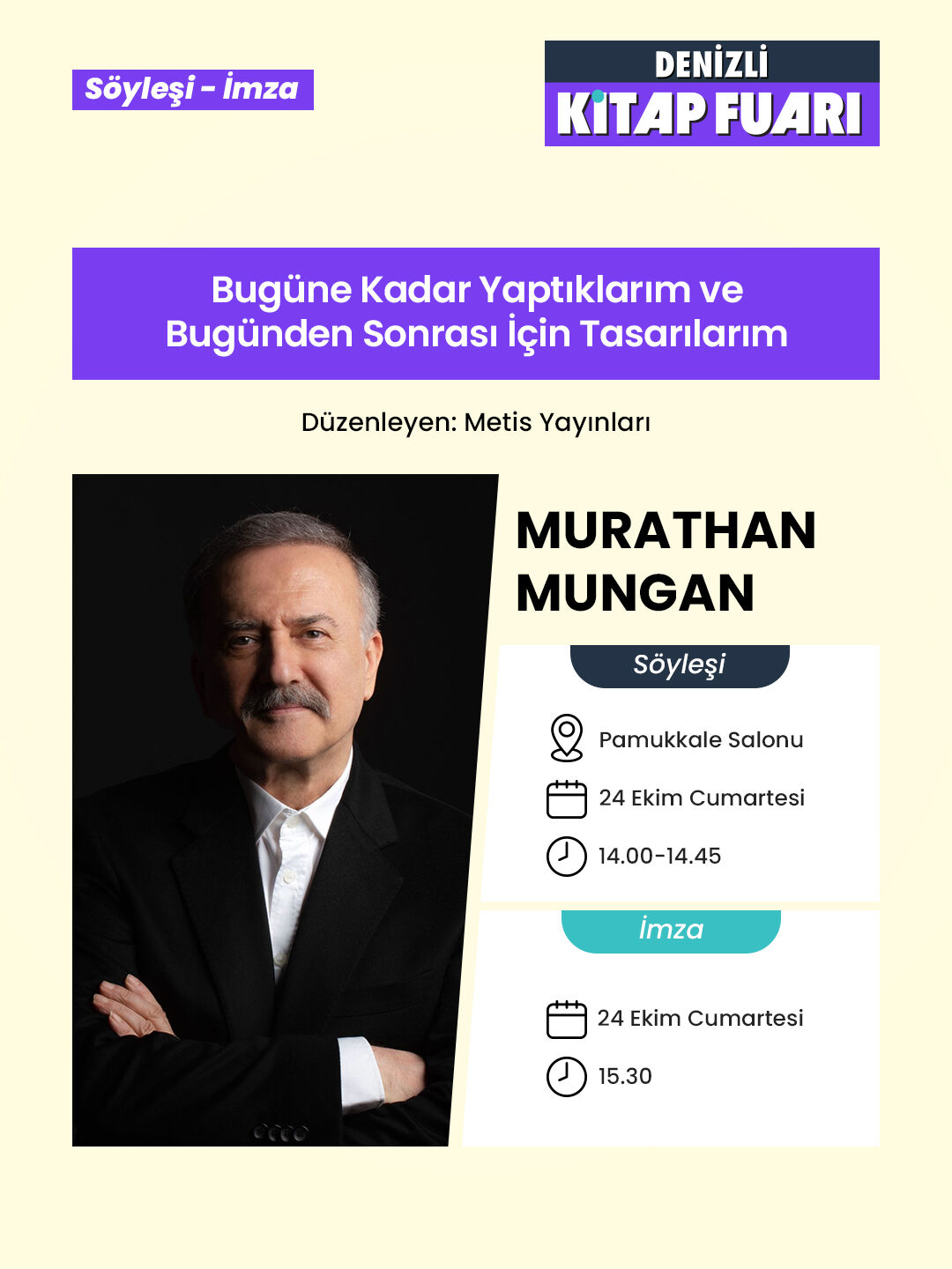 Denizli Tüyap Kitap Fuarı Başlıyor (10)