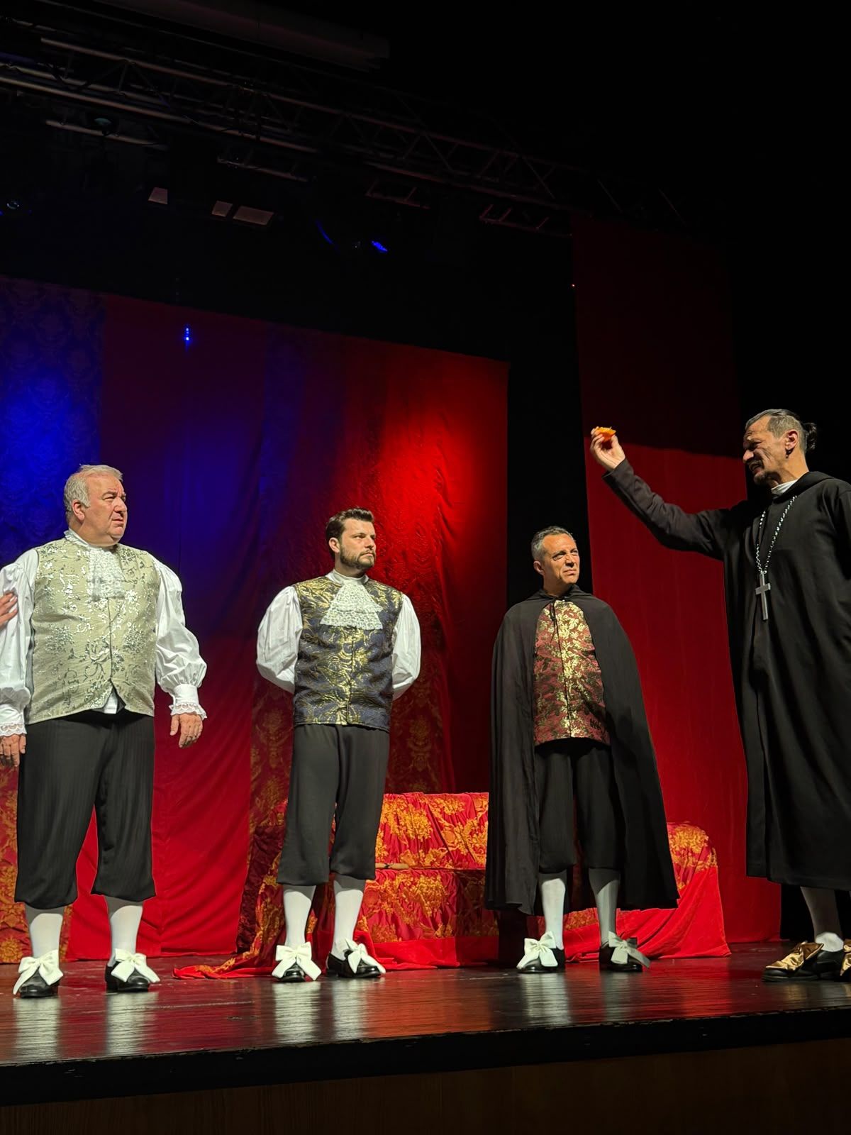 Molière’in 400 Yıllık Aynası Tartuffe, 4. Sezonunda İlk Kez Denizli’de Seyircisiyle Buluşuyor