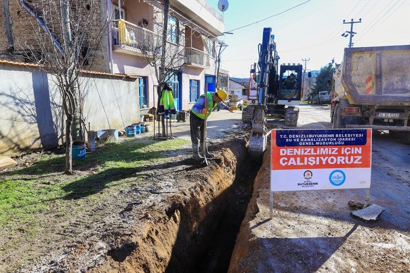 Tavas Kızılca'da 45,3 Milyon TL'lik Altyapı Dönüşümü Tamamlandı
