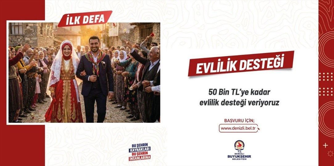 Denizli Büyükşehir'den Kırsaldaki Gençlere Nefes Aldıran Destek